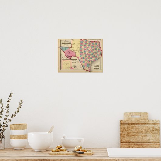 テキサス州3 ポスター (キッチン)