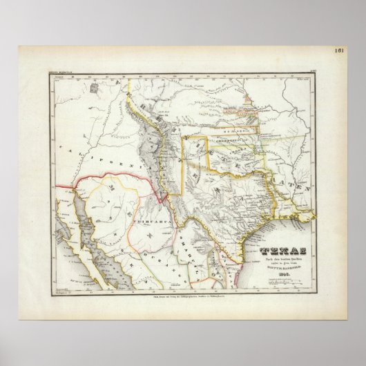 テキサス州3 ポスター (正面)