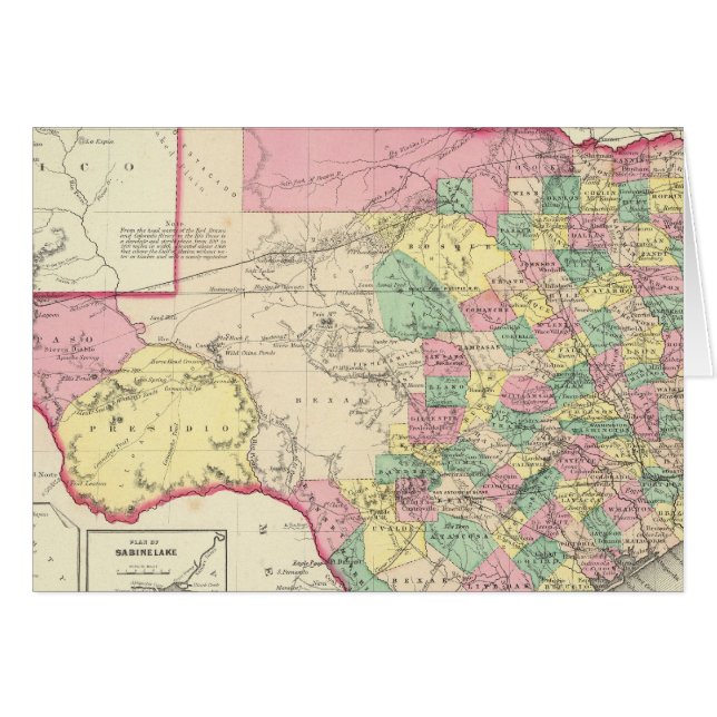 テキサス州4 (正面横)