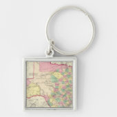 テキサス州4 キーホルダー (正面)