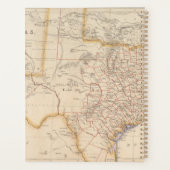 テキサス州4 プランナー手帳 (裏面)