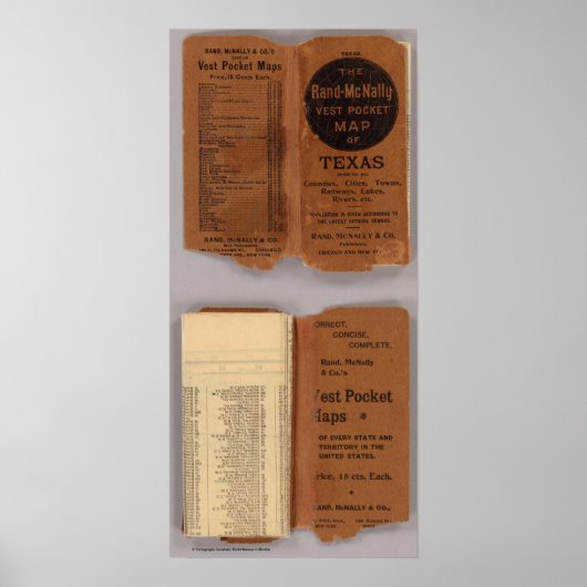 テキサス州4 ポスター (正面)