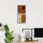 テキサス州4 ポスター (ホームオフィス)