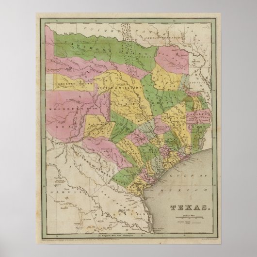 テキサス州4 ポスター (正面)