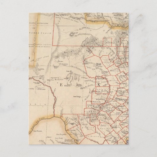 テキサス州4 ポストカード (正面)