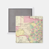 テキサス州4 マグネット (正面/裏面)