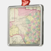 テキサス州4 メタルオーナメント (左)