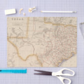 テキサス州4 薄葉紙 (クラフト)