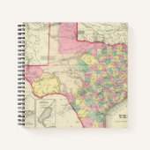 テキサス州4 2 ノートブック (正面)