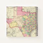 テキサス州4 2 ノートブック (裏面)