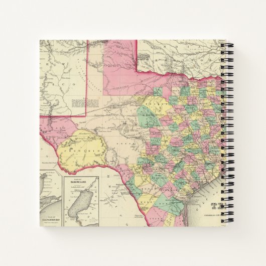 テキサス州4 2 ノートブック (裏面)