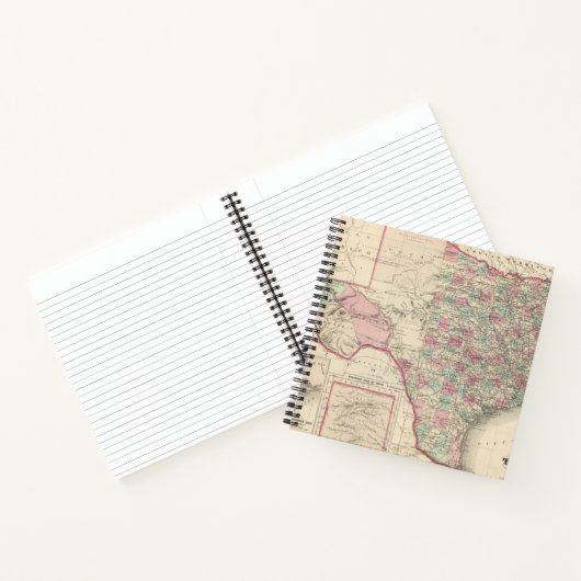 テキサス州5 ノートブック (内部)