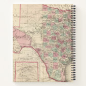 テキサス州5 ノートブック (裏面)