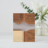 テキサス州5 ポストカード (スタンド正面)