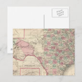 テキサス州5 ポストカード (正面/裏面)