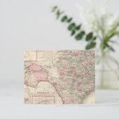 テキサス州5 ポストカード (スタンド正面)