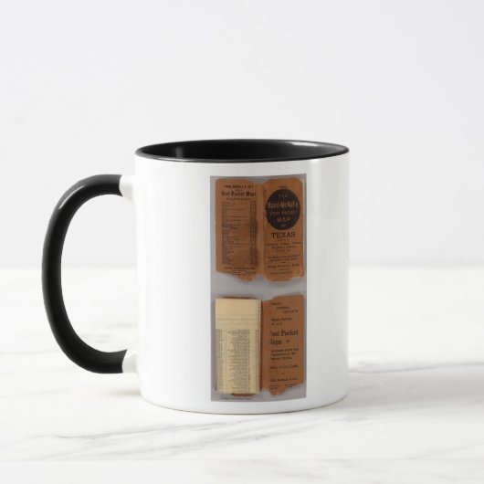 テキサス州5 マグカップ (左)