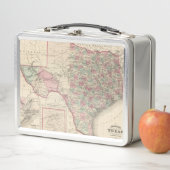 テキサス州5 メタルランチボックス (インサイチュ)