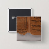 テキサス州5 缶バッジ (正面&裏面)