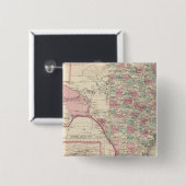 テキサス州5 缶バッジ (正面&裏面)