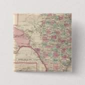 テキサス州5 缶バッジ (正面)