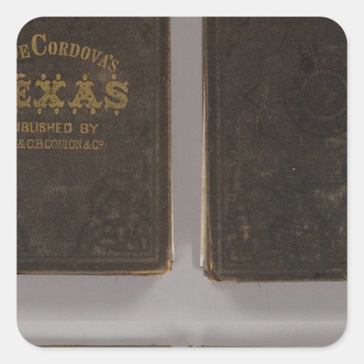 テキサス州6 スクエアシール (正面)