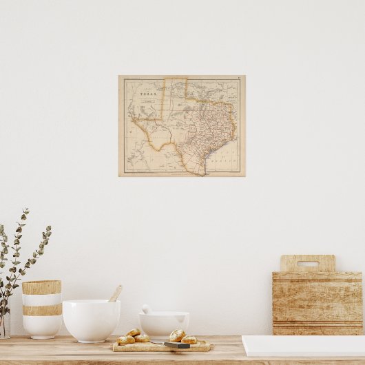 テキサス州6 ポスター (キッチン)