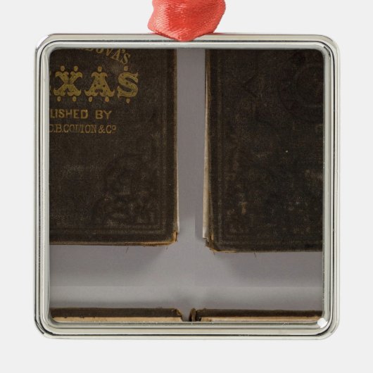 テキサス州6 メタルオーナメント (正面)