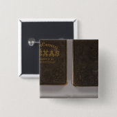 テキサス州6 缶バッジ (正面&裏面)