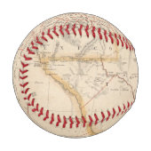テキサス州6 野球ボール (正面左)