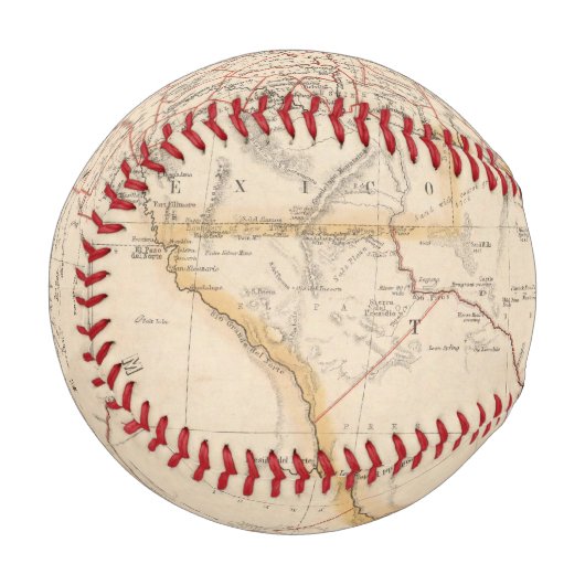 テキサス州6 野球ボール (正面左)