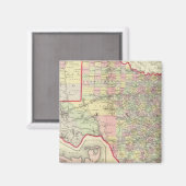 テキサス州7 マグネット (正面/裏面)