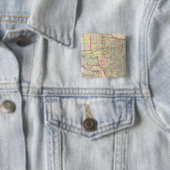 テキサス州7 缶バッジ (インサイチュ)