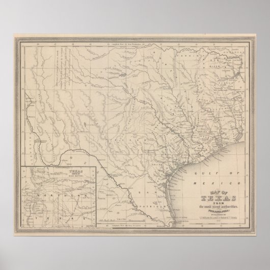 テキサス州8 ポスター (正面)