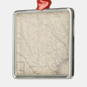 テキサス州8 メタルオーナメント (左)