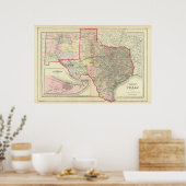 テキサス州9 ポスター (キッチン)