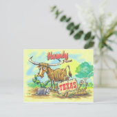 テキサス州 おもしろい ポストカード (スタンド正面)