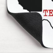 テキサス州/ないテキサス州 マウスパッド (コーナー)