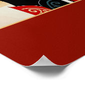 テキサス州:まるで外国のポスターみたいだ ポスター (角)