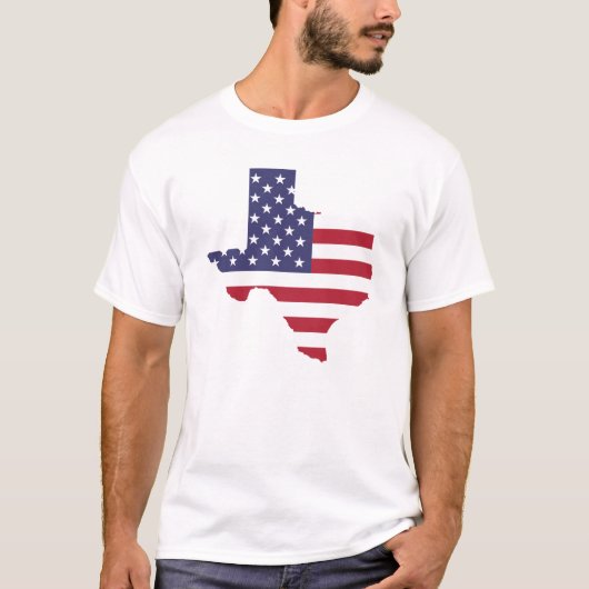 テキサス州・アメリカン Tシャツ (正面)