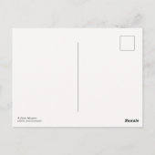 テキサス州 アメリカ 地図 - ロン・スター州の地図 ポストカード (裏面)