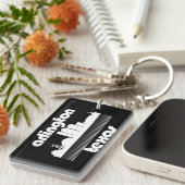 テキサス州・アーリントン キーホルダー (正面右)