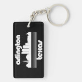 テキサス州・アーリントン キーホルダー (裏面)