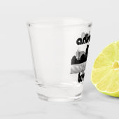 テキサス州・アーリントン ショットグラス (左)