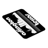 テキサス州・アーリントン マグネット (右側)