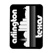 テキサス州・アーリントン マグネット (縦)