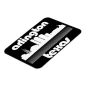 テキサス州・アーリントン マグネット (左側)