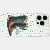 テキサス州/イースターのイースターエッグブーツ南西部 Case-Mate iPhoneケース (裏面 (横))