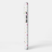 テキサス州/イースターのイースターエッグブーツ南西部 iPhoneケース (左側面)