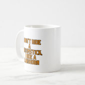 テキサス州・ウィッチィ・ユーモア コーヒーマグカップ (正面左)